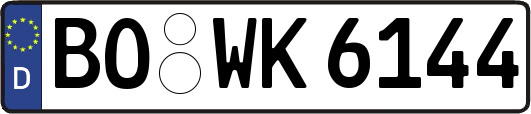 BO-WK6144