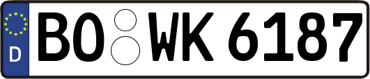 BO-WK6187
