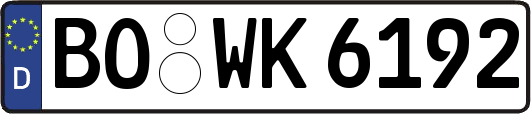 BO-WK6192