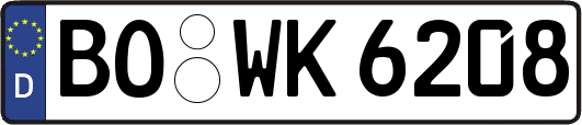 BO-WK6208
