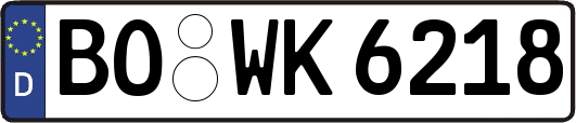 BO-WK6218
