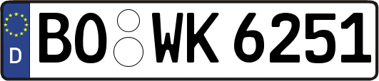 BO-WK6251
