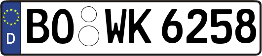 BO-WK6258