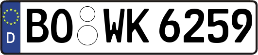 BO-WK6259