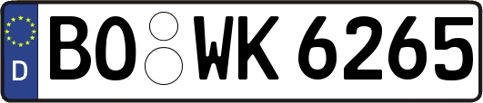 BO-WK6265