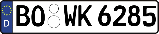 BO-WK6285