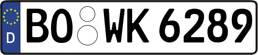 BO-WK6289