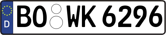 BO-WK6296