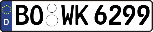 BO-WK6299