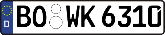 BO-WK6310