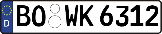 BO-WK6312