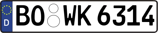 BO-WK6314