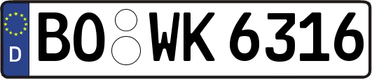 BO-WK6316