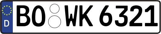 BO-WK6321