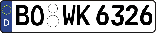 BO-WK6326