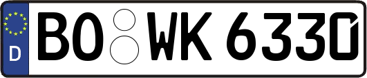 BO-WK6330
