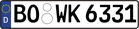 BO-WK6331