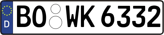 BO-WK6332