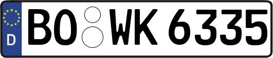 BO-WK6335