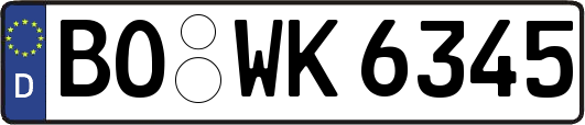 BO-WK6345