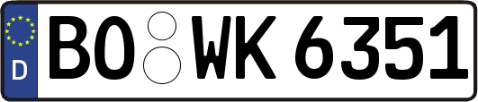 BO-WK6351