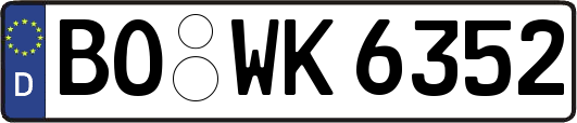BO-WK6352