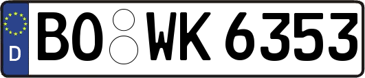 BO-WK6353