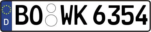 BO-WK6354