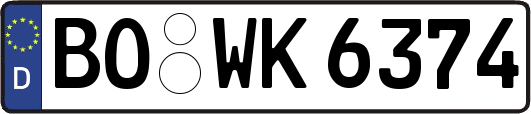 BO-WK6374