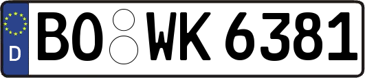 BO-WK6381