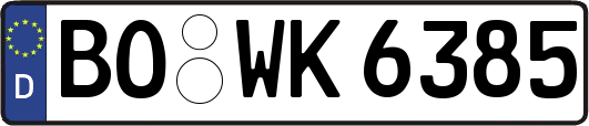 BO-WK6385