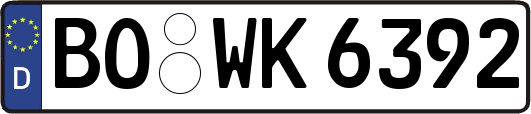 BO-WK6392