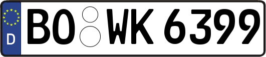 BO-WK6399