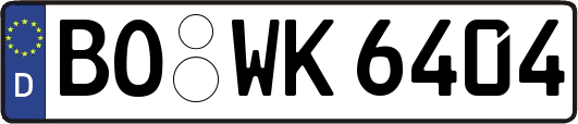 BO-WK6404