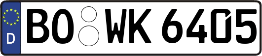 BO-WK6405