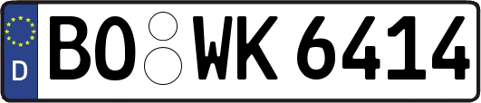 BO-WK6414