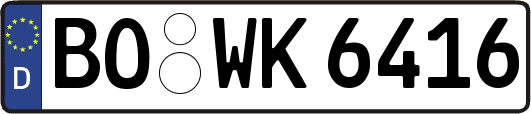 BO-WK6416