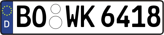 BO-WK6418