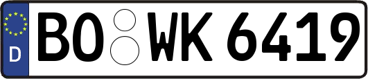 BO-WK6419