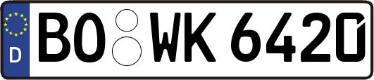 BO-WK6420