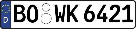 BO-WK6421