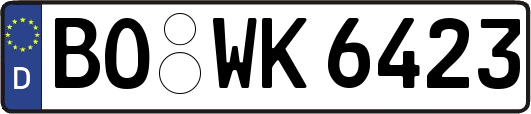 BO-WK6423