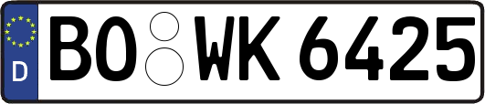 BO-WK6425