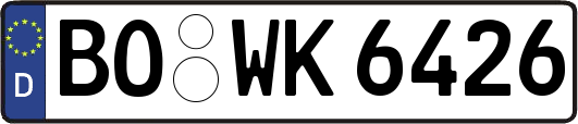 BO-WK6426