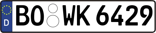 BO-WK6429