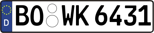 BO-WK6431