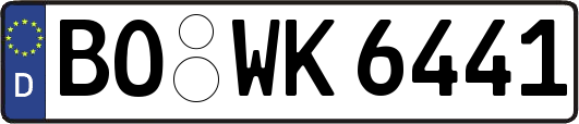 BO-WK6441