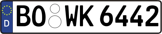 BO-WK6442