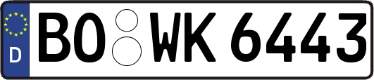 BO-WK6443