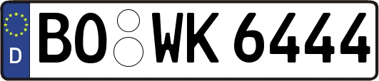 BO-WK6444